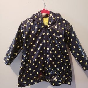 DKNY Toddler Rain Coat